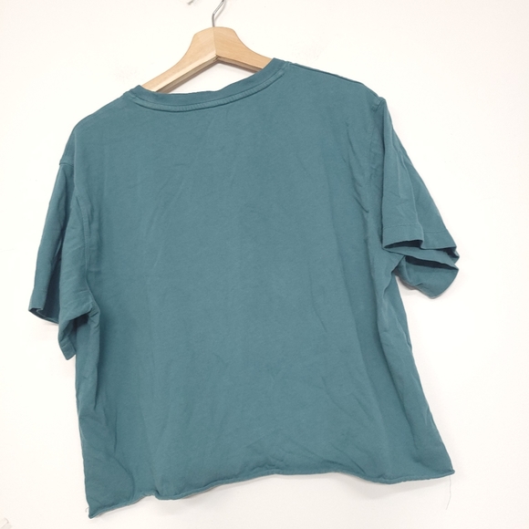 Original use cropped ladies moon/clouds top, size Large - Picture 4 of 6